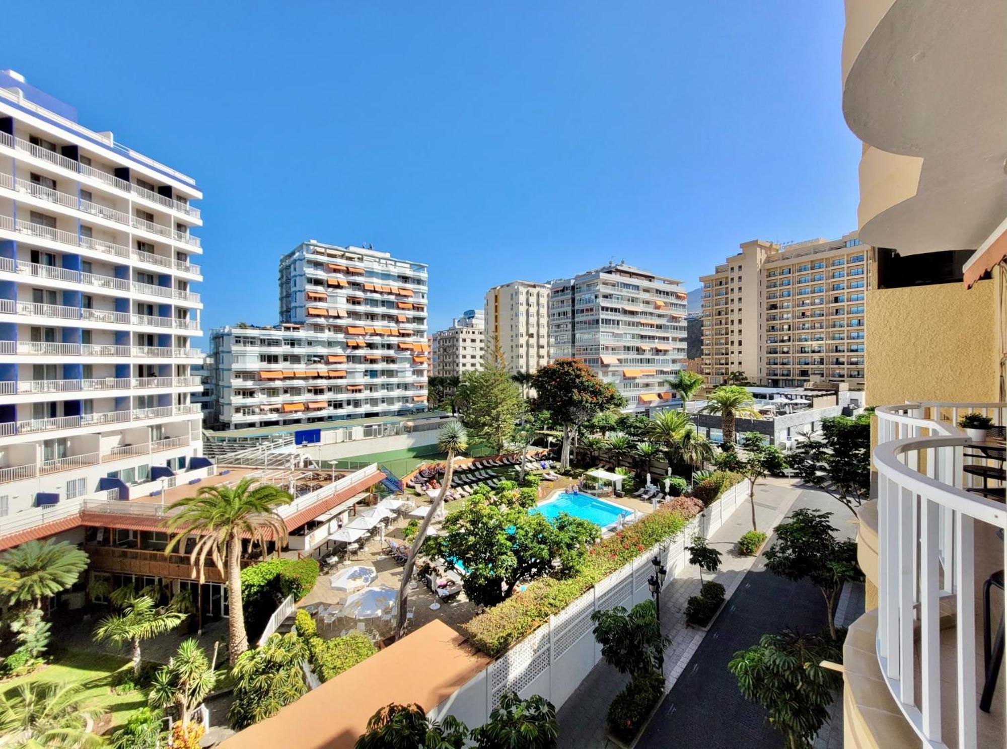 Appartement Atlantic Getaway à Puerto de la Cruz  Extérieur photo